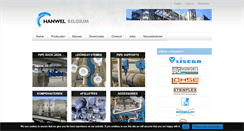 Desktop Screenshot of hanwel.be